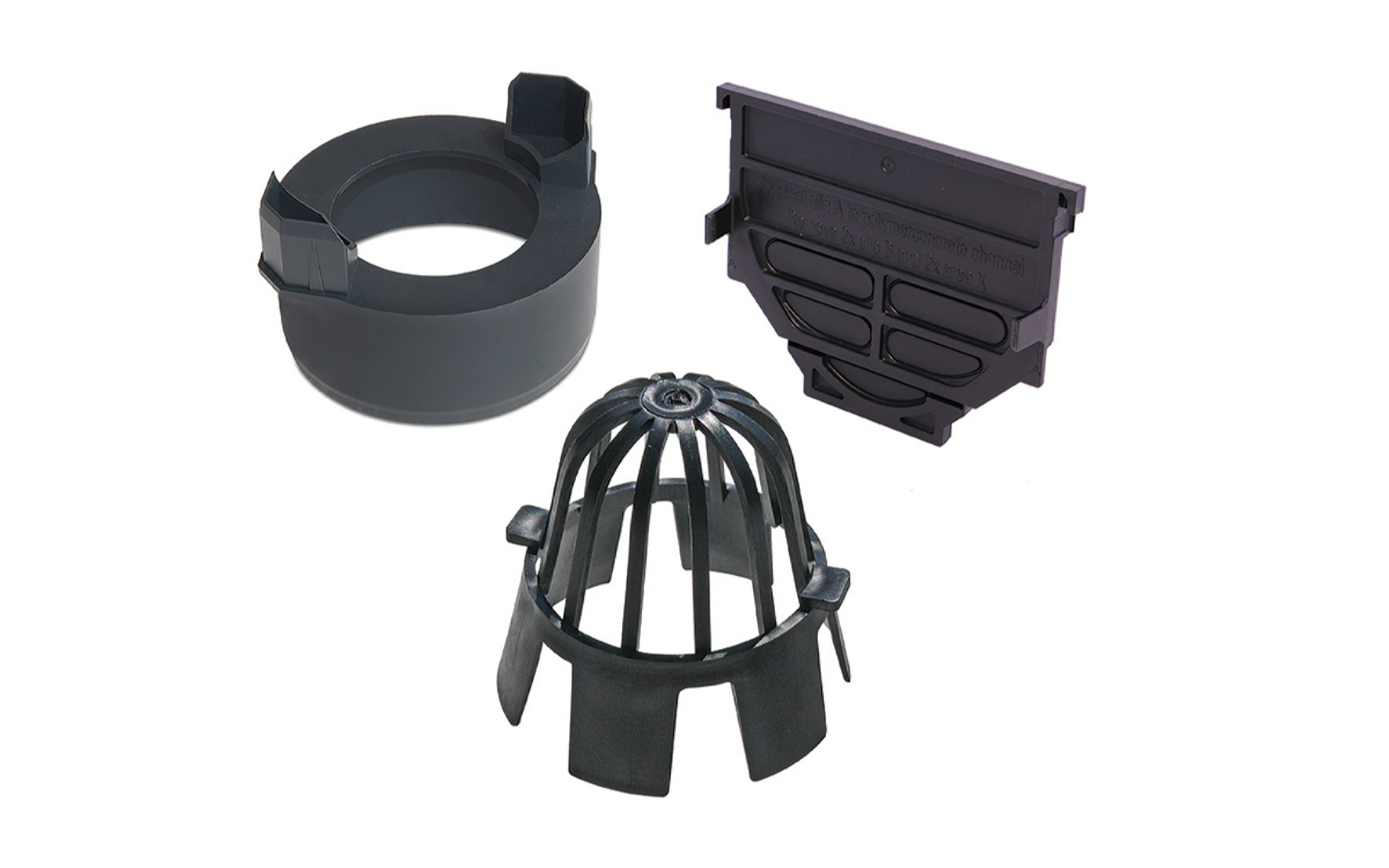Plastic Channel Accessories Plastic Channel Accessories